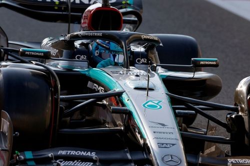 Jak Russell pokonał Hamiltona?