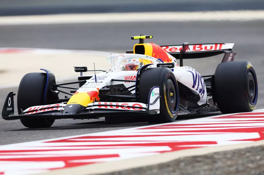 Yuki Tsunoda, RB F1 Team
