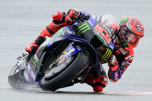 MotoGP: Quartararo não ajustará moto da Yamaha no Catar, confiando apenas em sua pilotagem