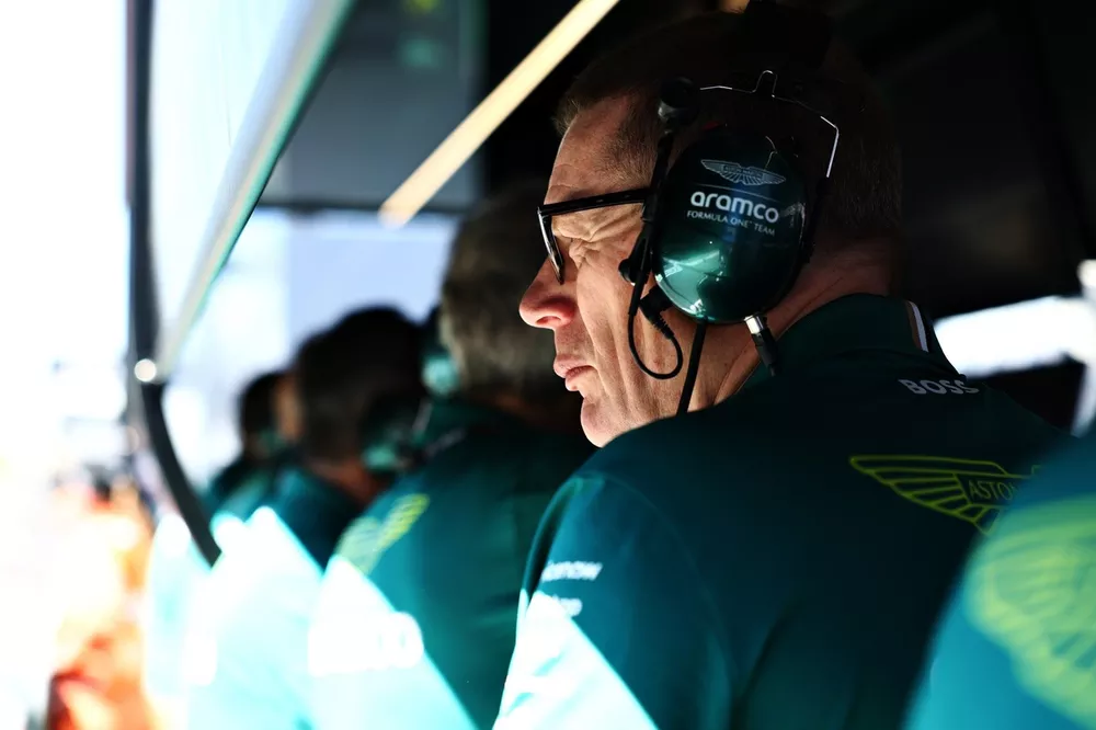 Andy Cowell, Aston Martin Racing