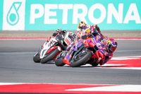 Martín a Bagnaia: "Es muy fácil hablar cuando ganas y tu rival se cae"