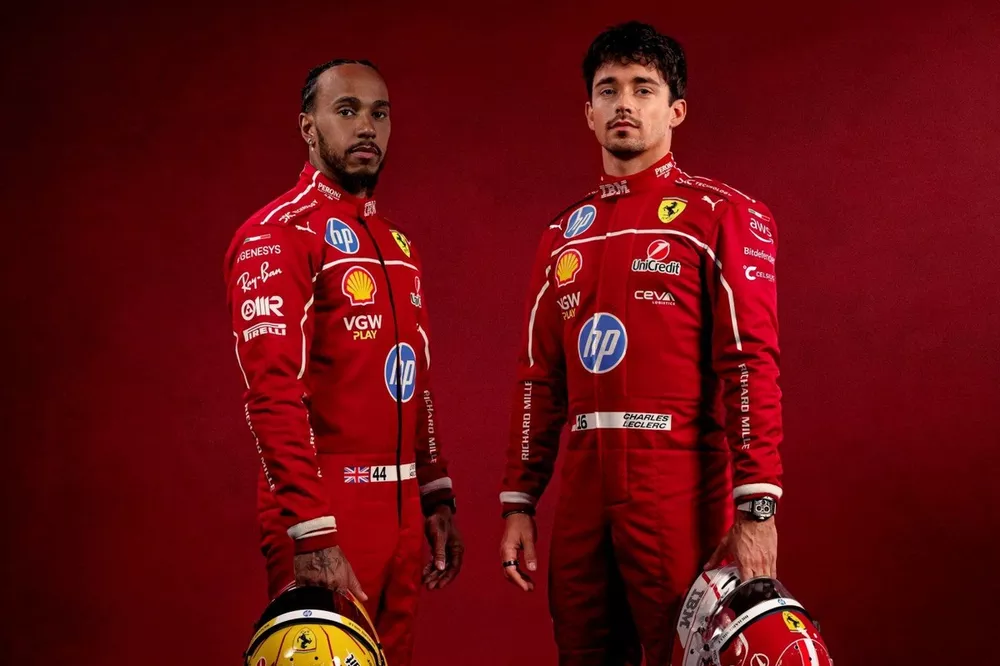 Lewis Hamilton, Ferrari, Charles Leclerc, Ferrari