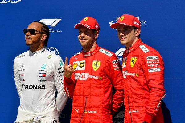Can Hamilton avoid Vettel's mistakes in taking on Leclerc at Ferrari?