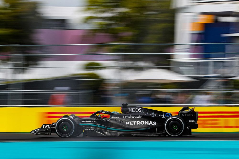 George Russell, Mercedes F1 W14