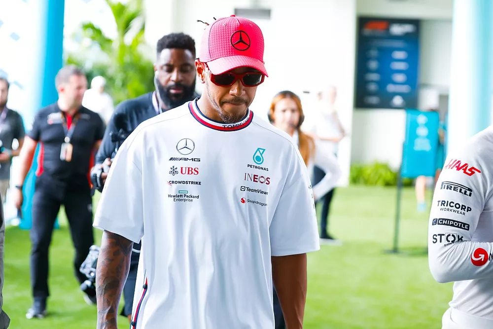 Lewis Hamilton, Mercedes-AMG