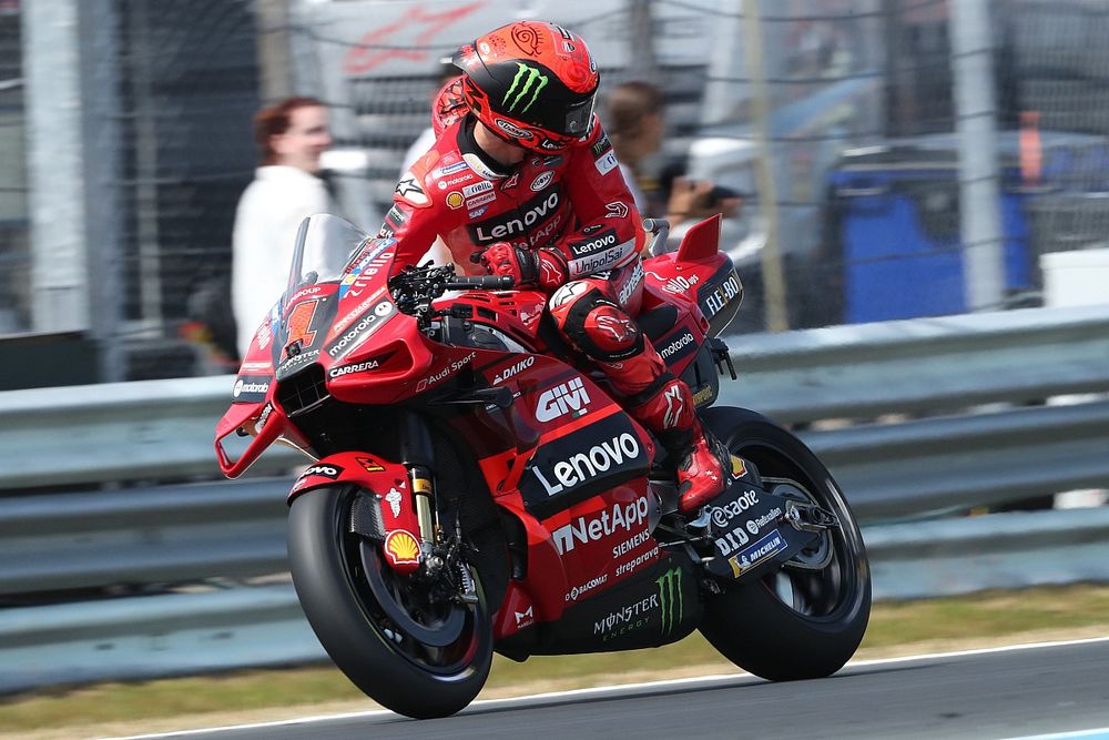 Francesco Bagnaia, Ducati Team