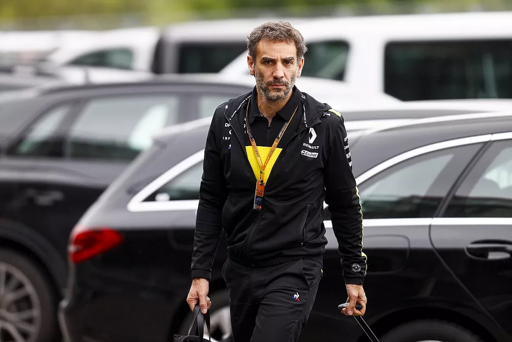 Cyril Abiteboul, Director General del equipo Renault F1 