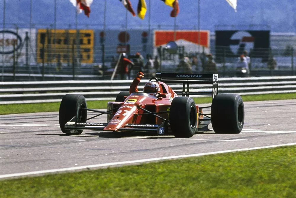 Nigel Mansell, Ferrari 640