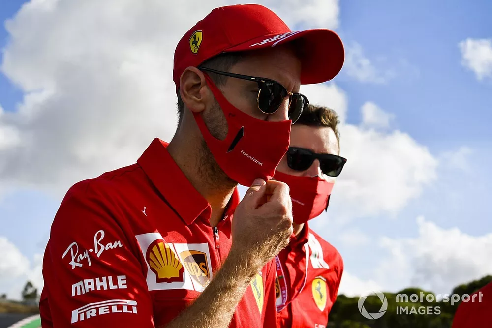 Sebastian Vettel, Ferrari