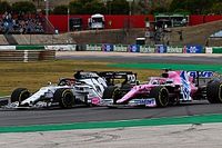 La remontada de P&eacute;rez le vale el 'Piloto del d&iacute;a' del GP de Portugal