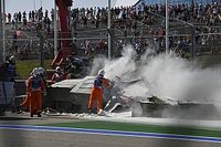 V&iacute;deo: un accidente bestial pone fin al domingo de la F2 en Sochi