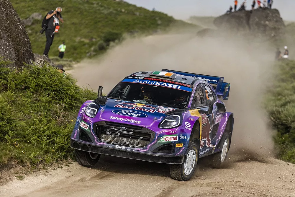 Craig Breen, Paul Nagle, M-Sport Ford World Rally Team Ford Puma Rally1