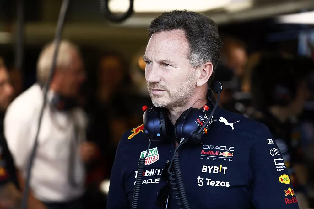 Christian Horner, director del equipo Red Bull Racing