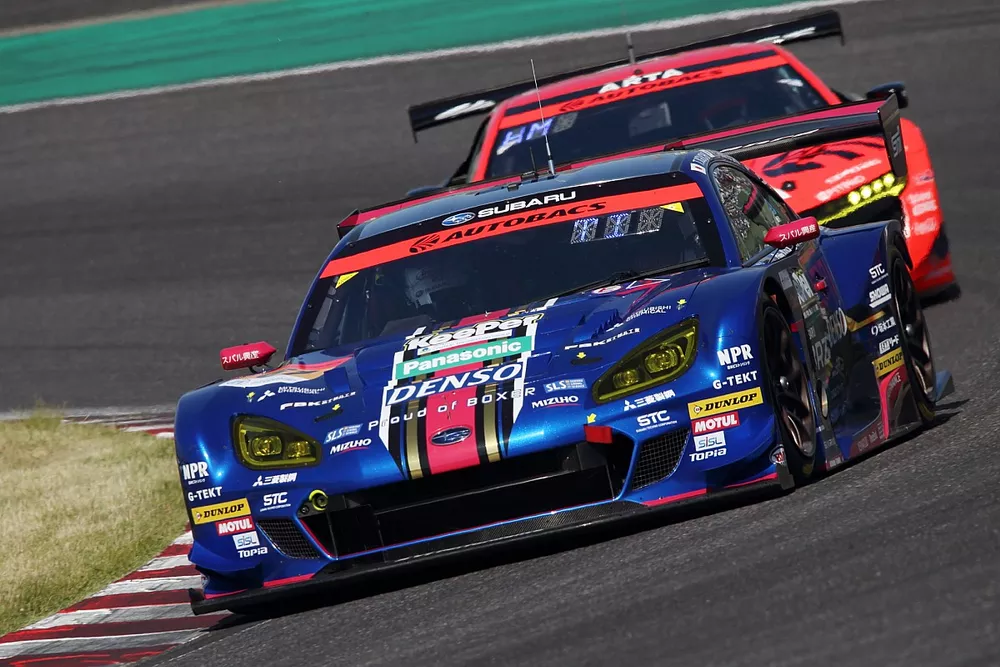 #61 SUBARU BRZ R&D SPORT