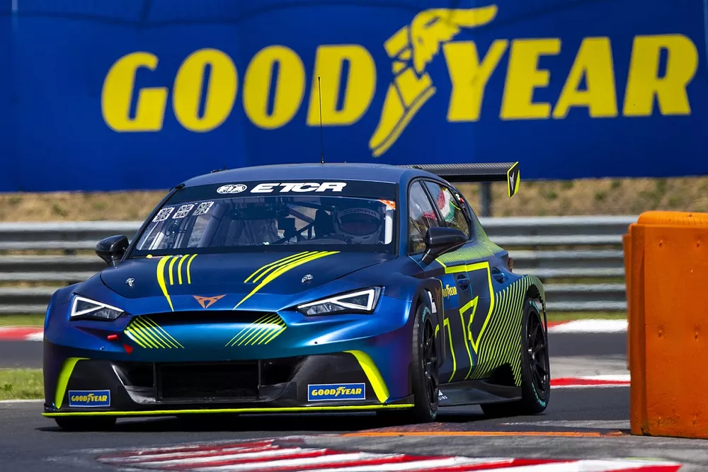 Adrien Tambay, Cupra EKS, Cupra e-Racer