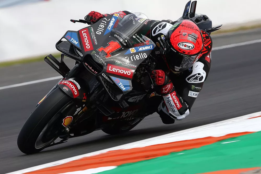 Francesco Bagnaia, Ducati Team