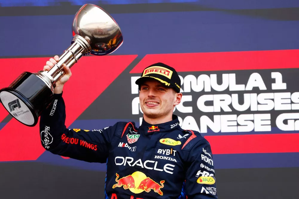 Max Verstappen, Red Bull Racing