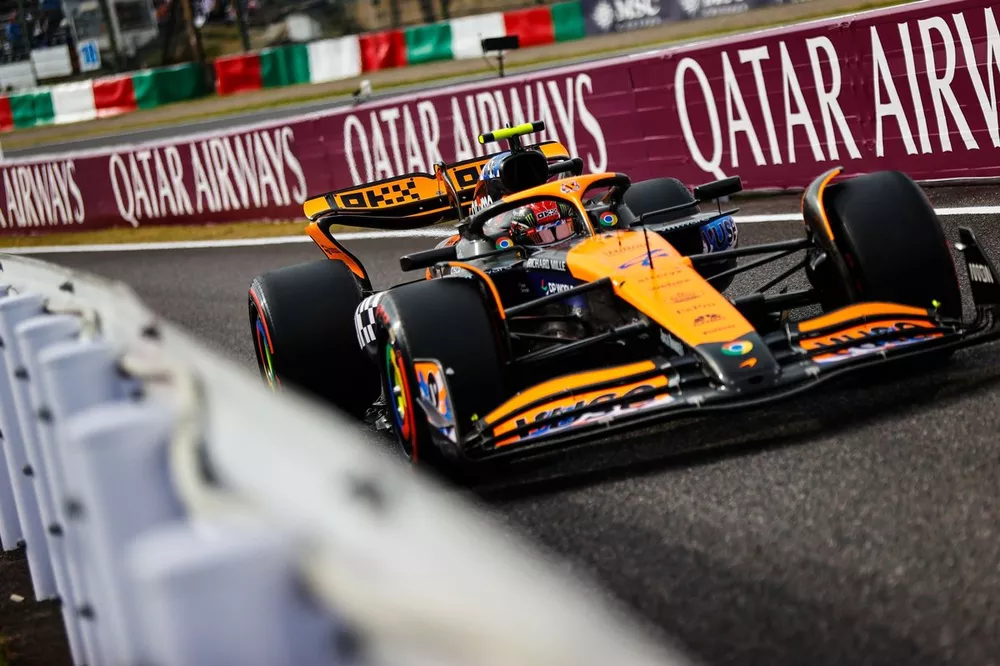 Lando Norris, McLaren MCL38