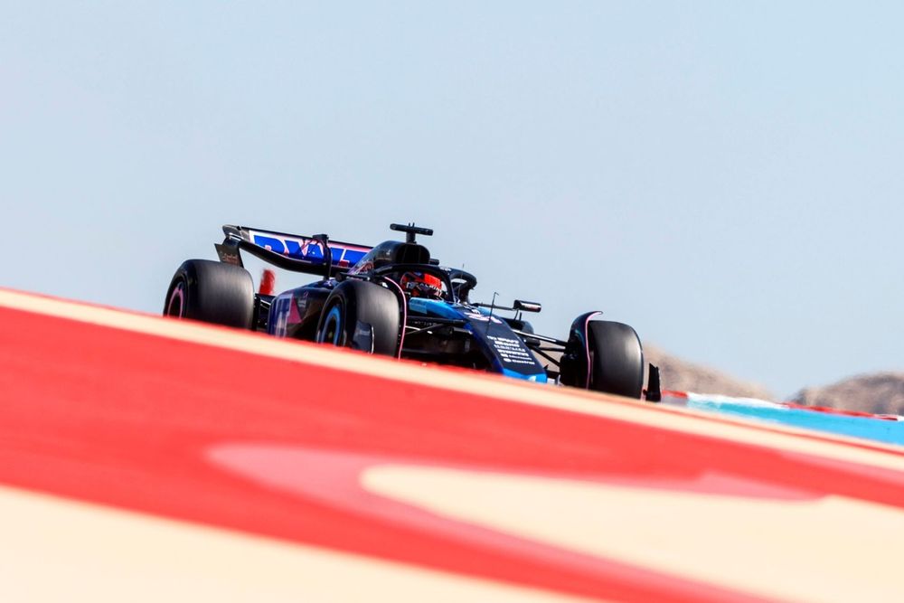 Esteban Ocon, Alpine A524 