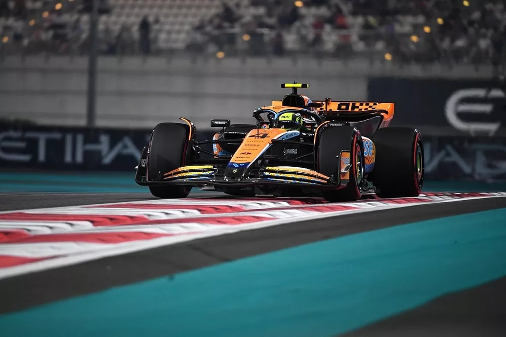Lando Norris, McLaren MCL60