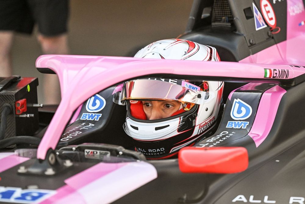 Gabriele Mini, Prema Racing 