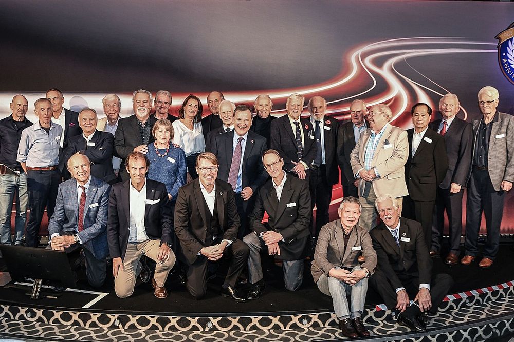 Reunión del 60 aniversario de McLaren