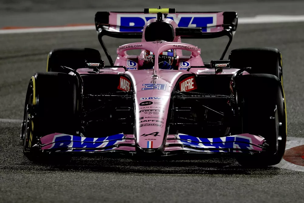 Esteban Ocon, Alpine A522