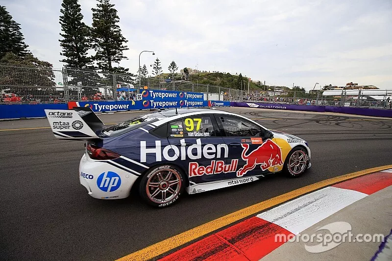 Shane van Gisbergen, Triple Eight Race Engineering Holden