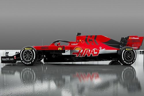 El innegable ADN del nuevo Haas VF20 