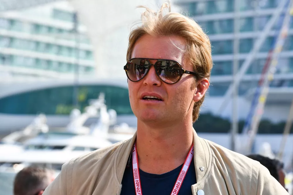 Nico Rosberg,, gepensioneerd F1-wereldkampioen