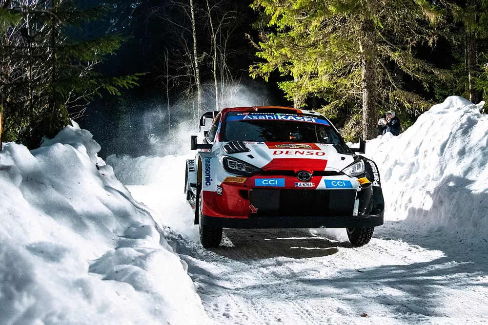 Kalle Rovanper&auml;, Jonne Halttunen, Toyota Gazoo Racing WRT Toyota GR Yaris Rally1