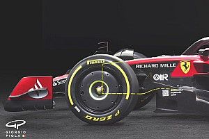 Cómo Ferrari cambió el chasis en el SF-23 para una nueva suspensión