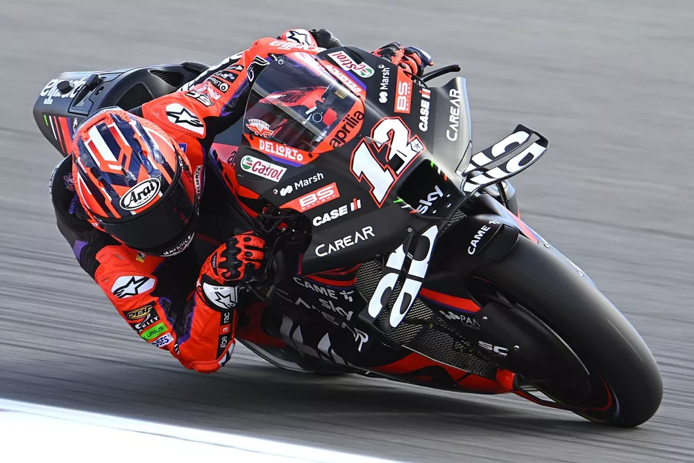 Maverick Vinales, Aprilia Racing Team
