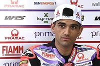 Mart&iacute;n lleg&oacute; "con fiebre y muy d&eacute;bil" al MotoGP en Austin