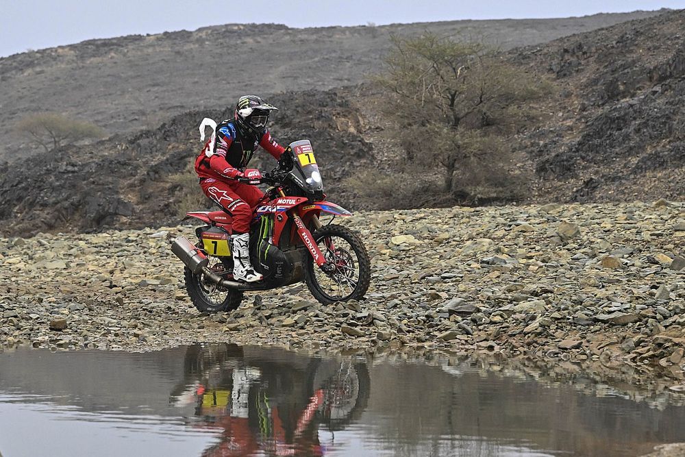 #7 Monster Energy Honda Team: Pablo Quintanilla