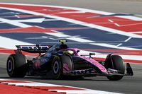 Colapinto, víctima involuntaria en Austin: "Me pincharon la goma"