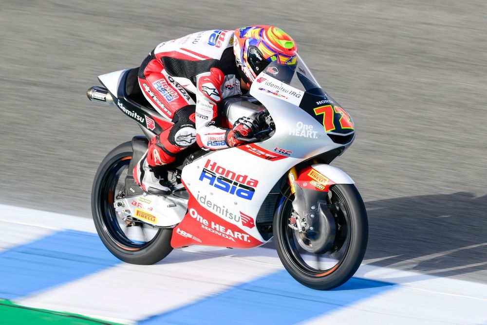 Taiyo Furusato, Honda Team Asia