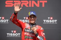 M&aacute;rquez: "Tuve la paciencia suficiente, porque parec&iacute;a que Fabio se iba"