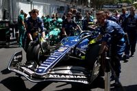 Sainz est&aacute; "muy contento" en un equipo Williams que es "una familia"