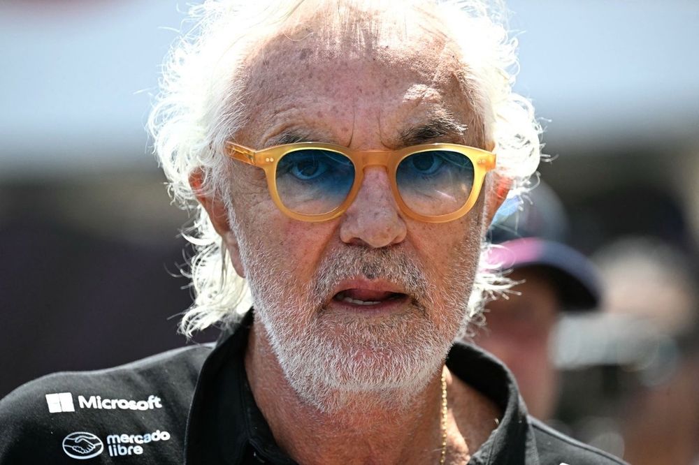 Flavio Britatore llega al trazado de Mónaco