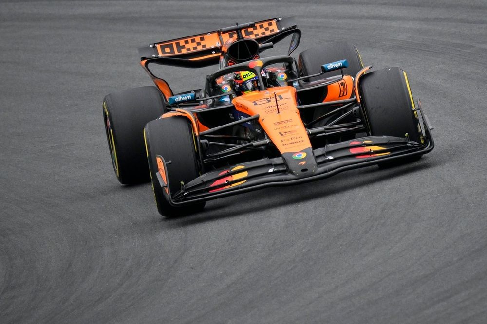 Oscar Piastri, McLaren