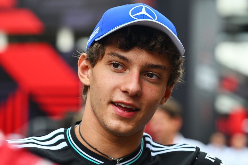 Mercedes Explains Antonelli's Struggles, Boosts Prep Work