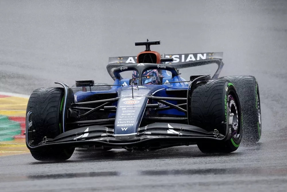 Alexander Albon, Williams