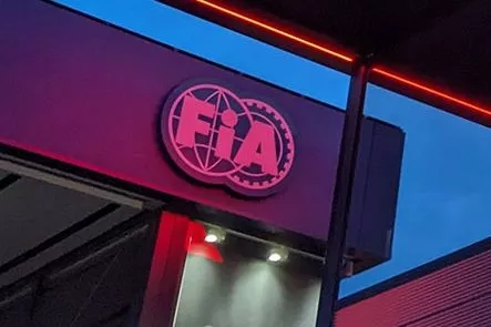 F1 and FIA logo