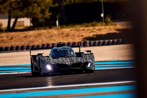 BMW presenta su coche LMDh revisado para las campañas 2026 de WEC e IMSA