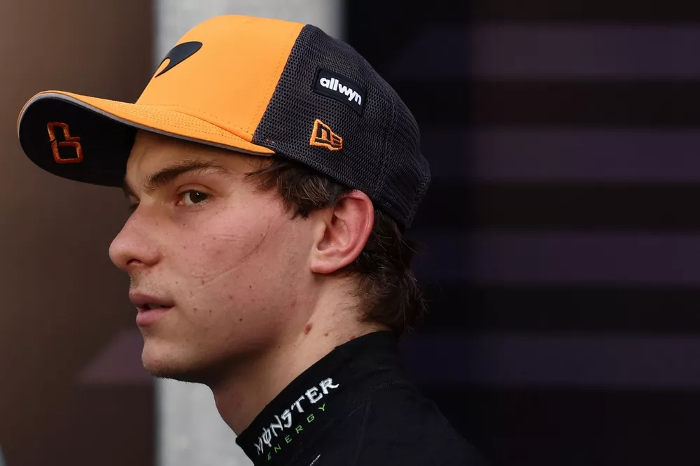 Oscar Piastri, McLaren