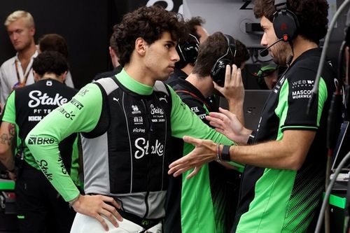 F1: Bortoleto explica queda no Q1 da classifica&ccedil;&atilde;o em Singapura e fim de sequ&ecirc;ncia 'avassaladora'