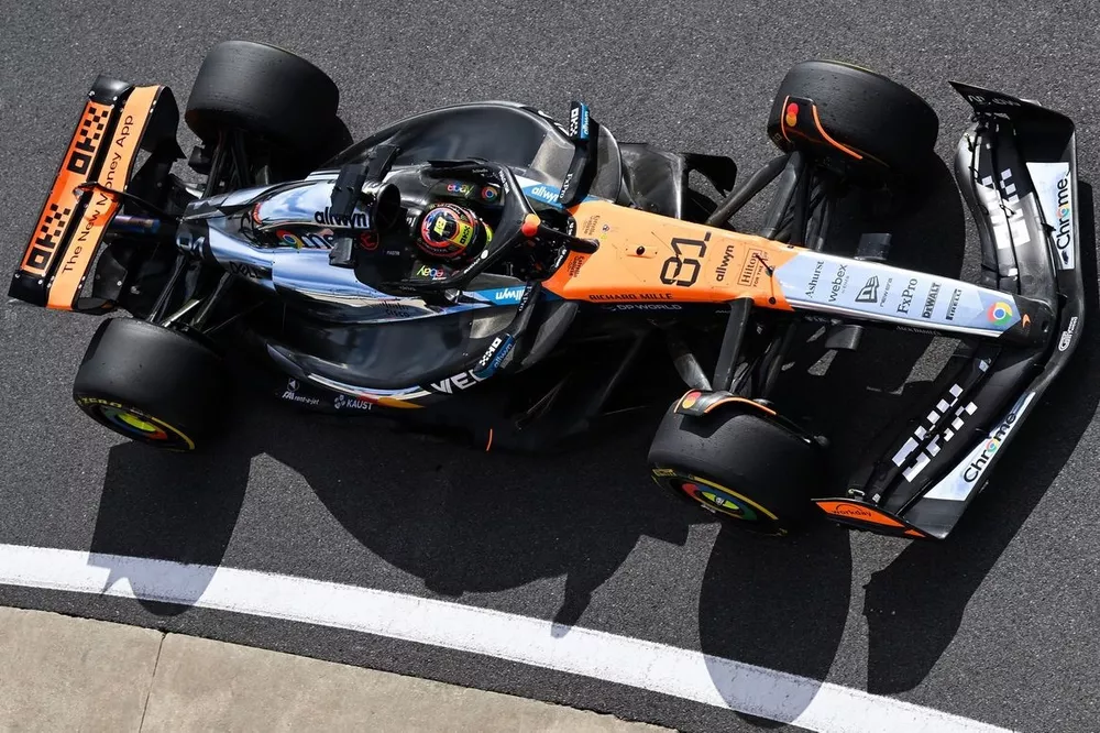 Oscar Piastri, McLaren