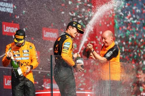 F1 GP Hungría 2025: Norris gana a Piastri en increíble duelo, Colapinto en 18