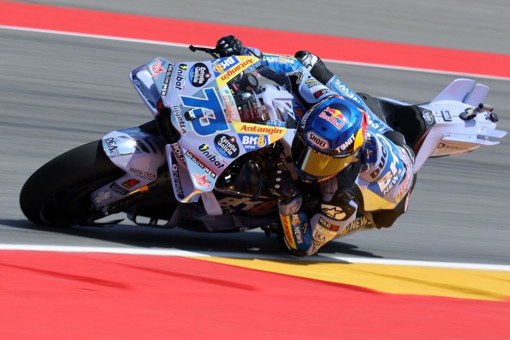 Alex M&aacute;rquez, Gresini Racing